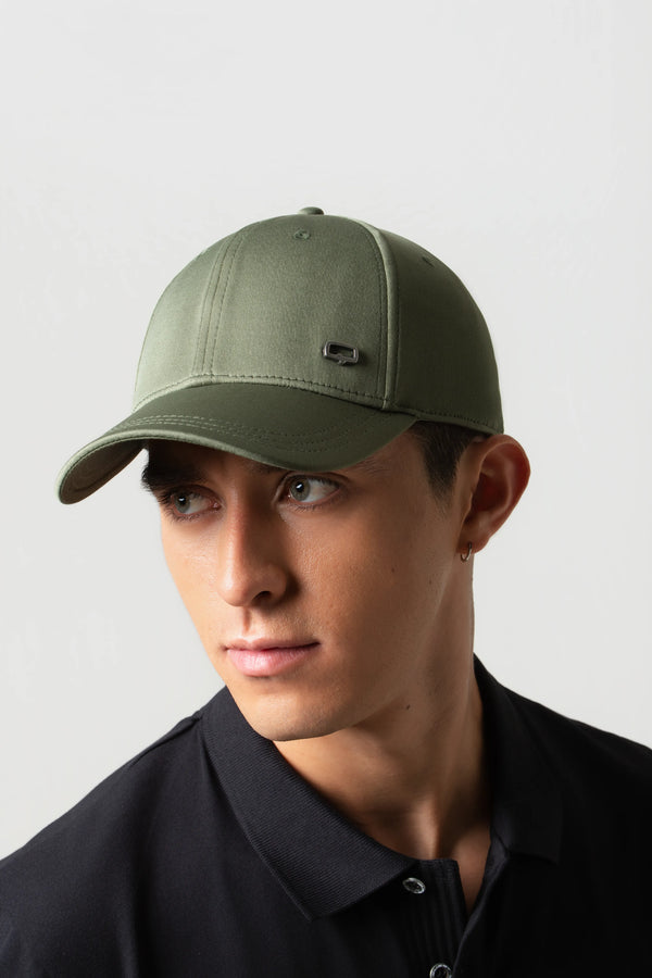 GORRA BEISBOLERA COLOR DARK OLIVA