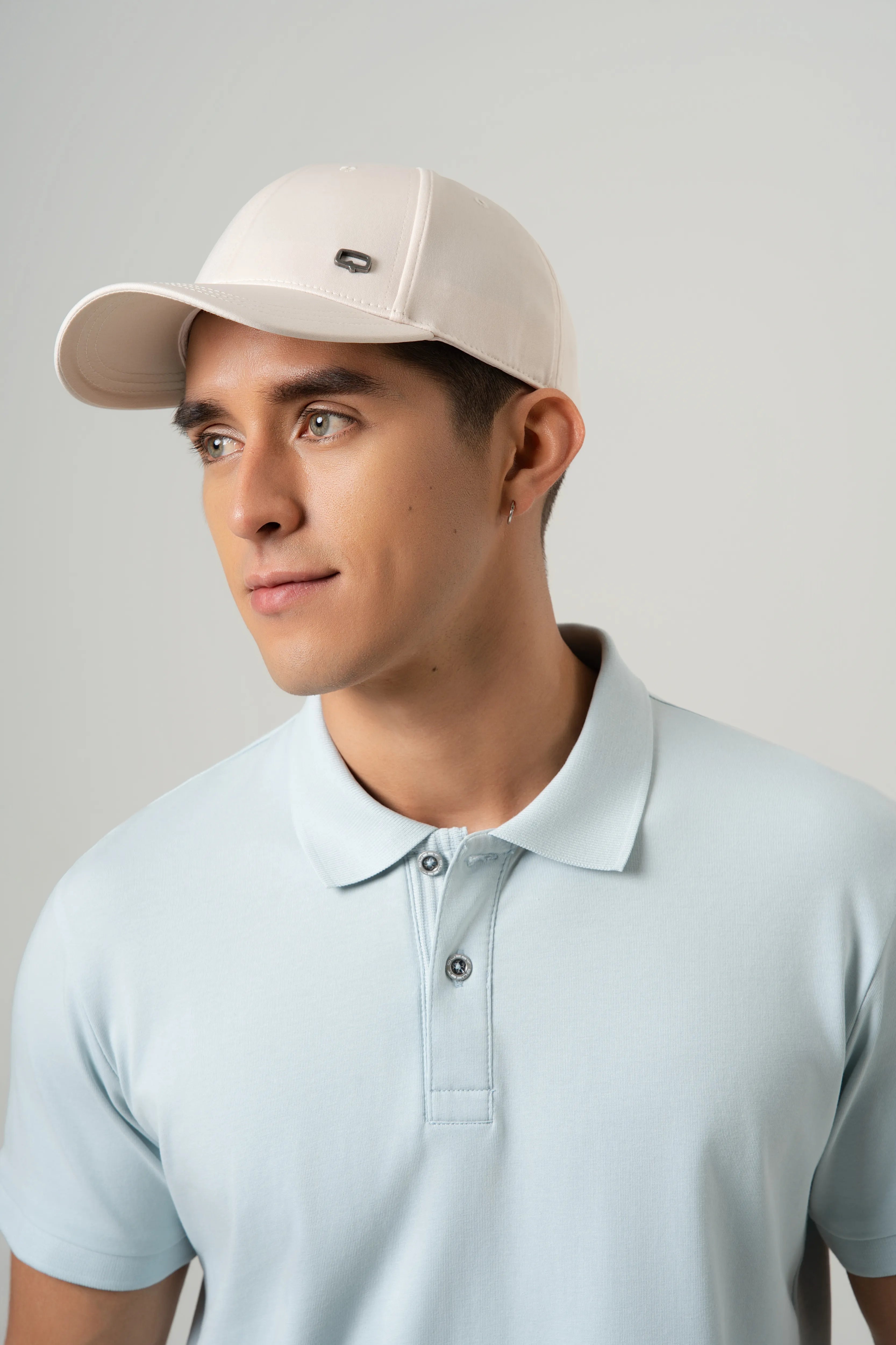 GORRA BEISBOLERA COLOR BRAZILIAN SAND