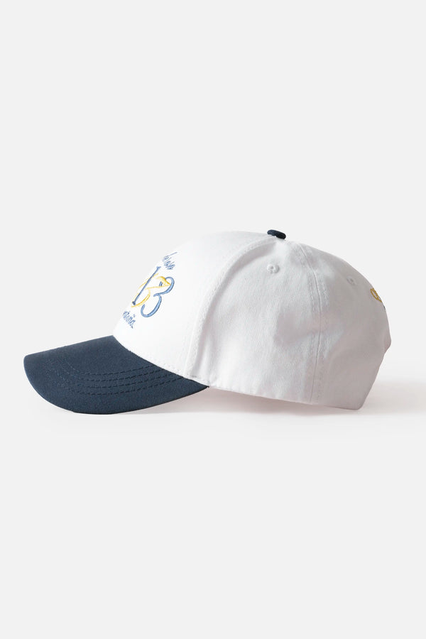 GORRA BEISBOLERA COLOR AZUL OSCURO