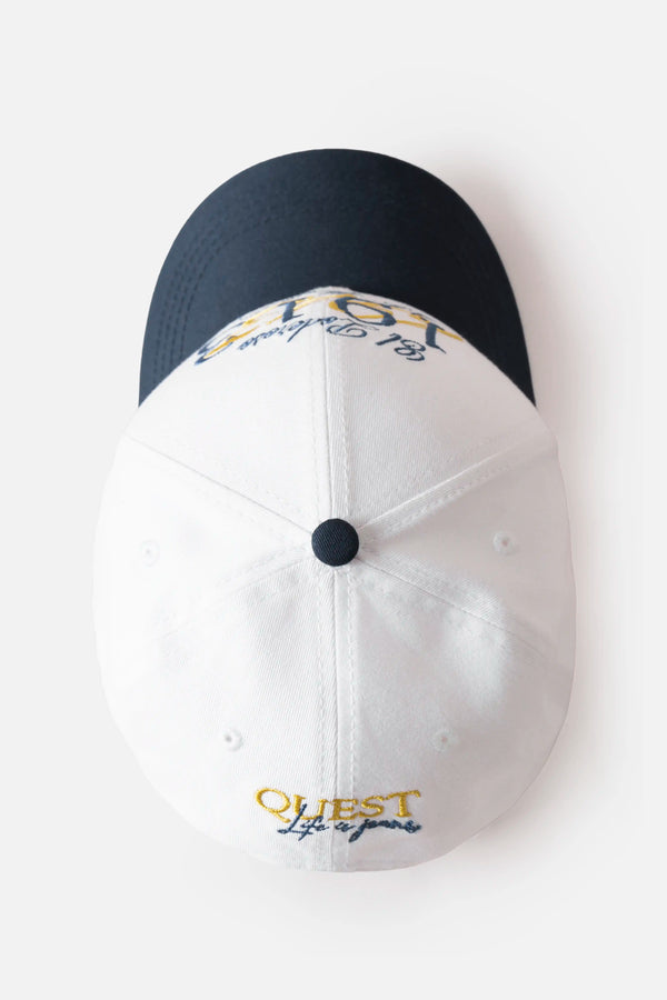 GORRA BEISBOLERA COLOR AZUL OSCURO