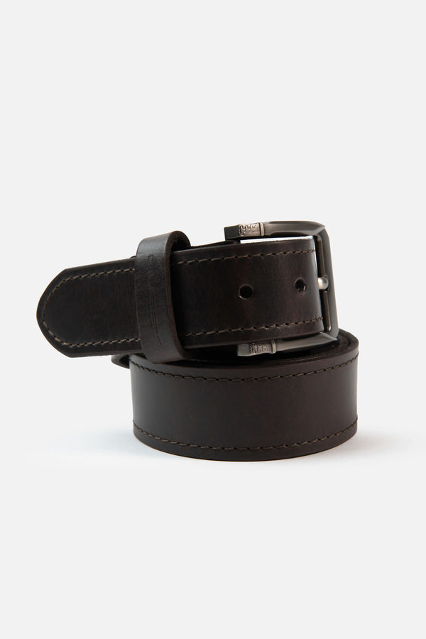 CORREA CUERO COLOR CHOCOLATE BROWN
