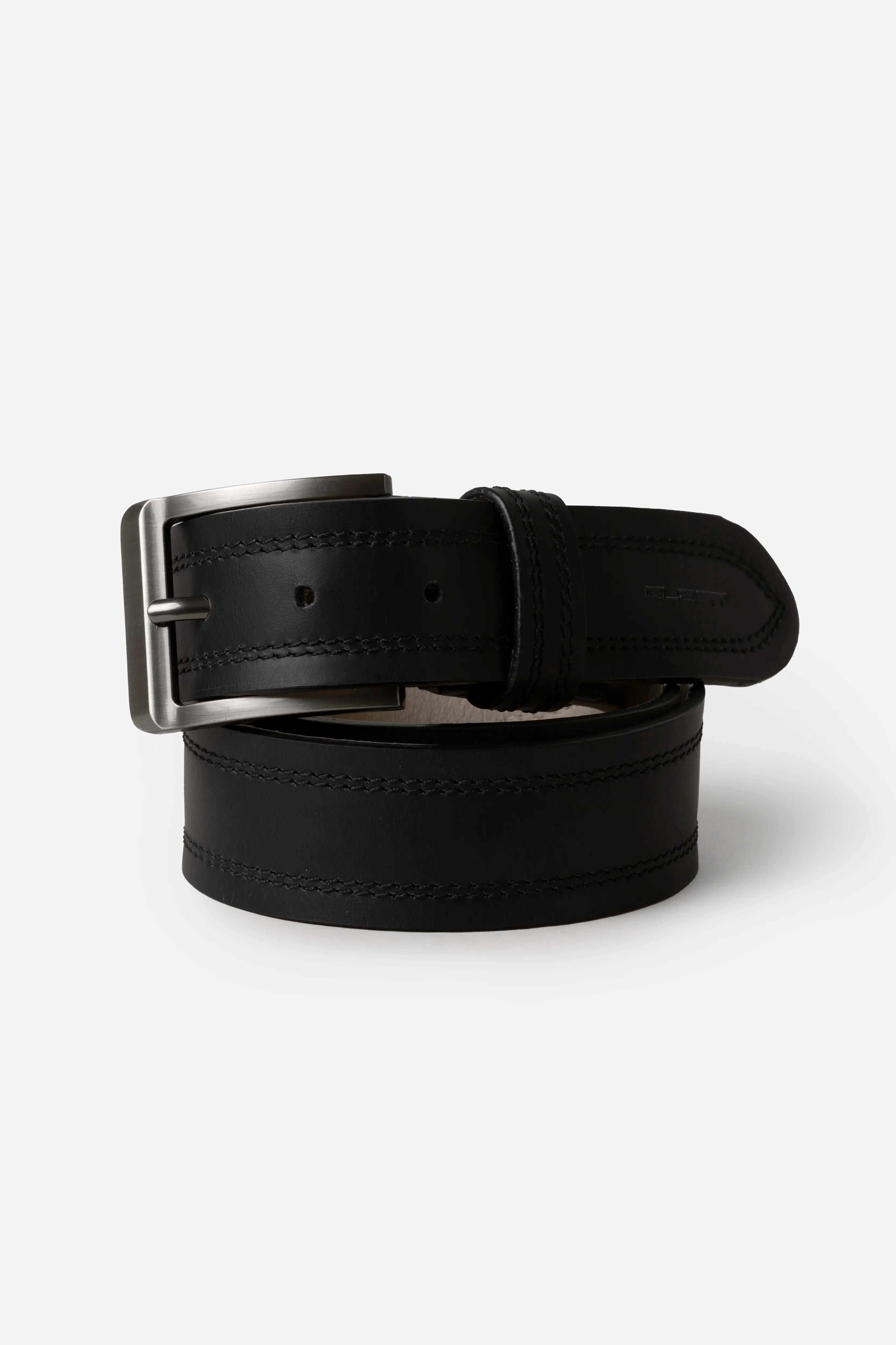 CORREA CUERO COLOR NEGRO