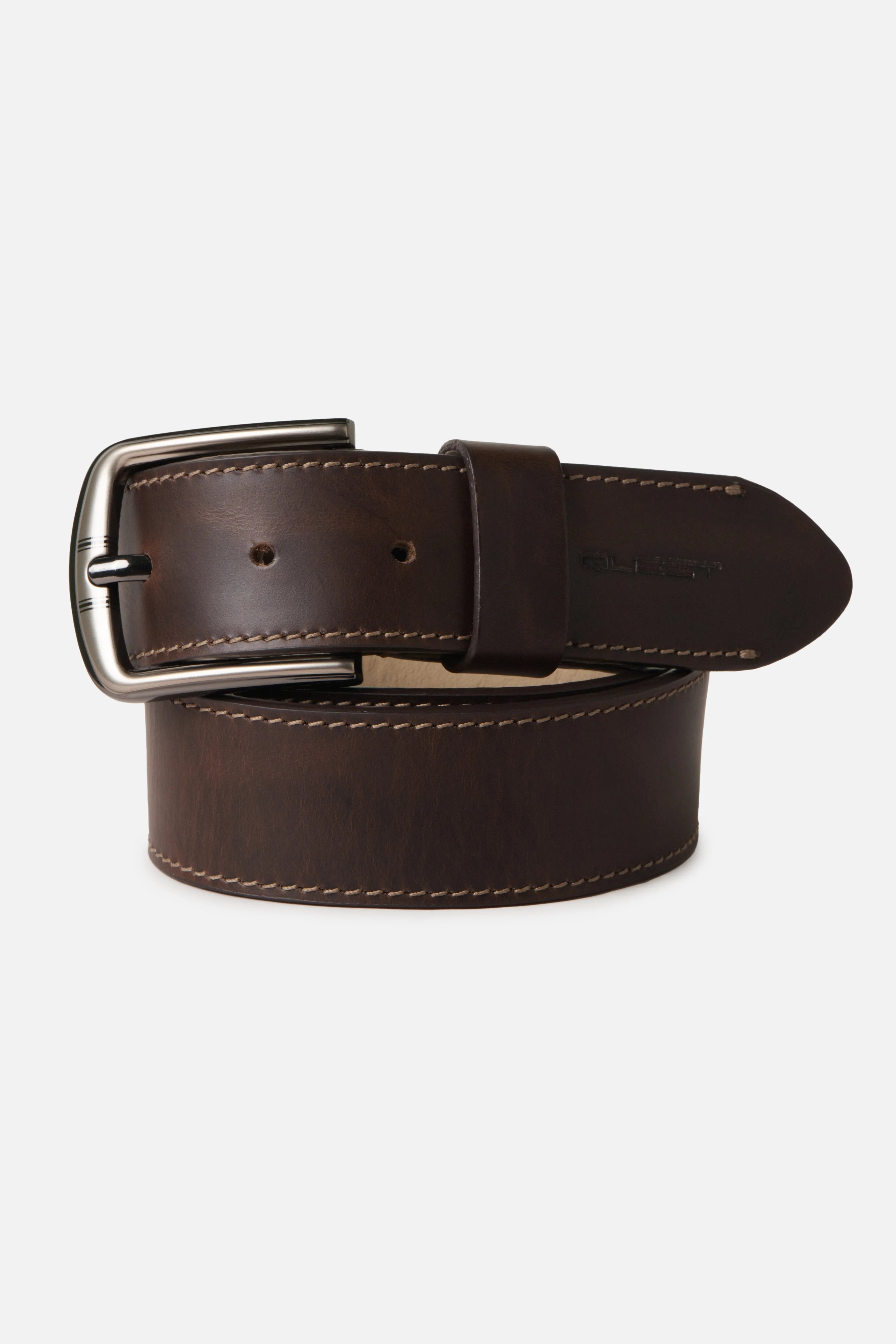 CORREA CUERO COLOR CAFE