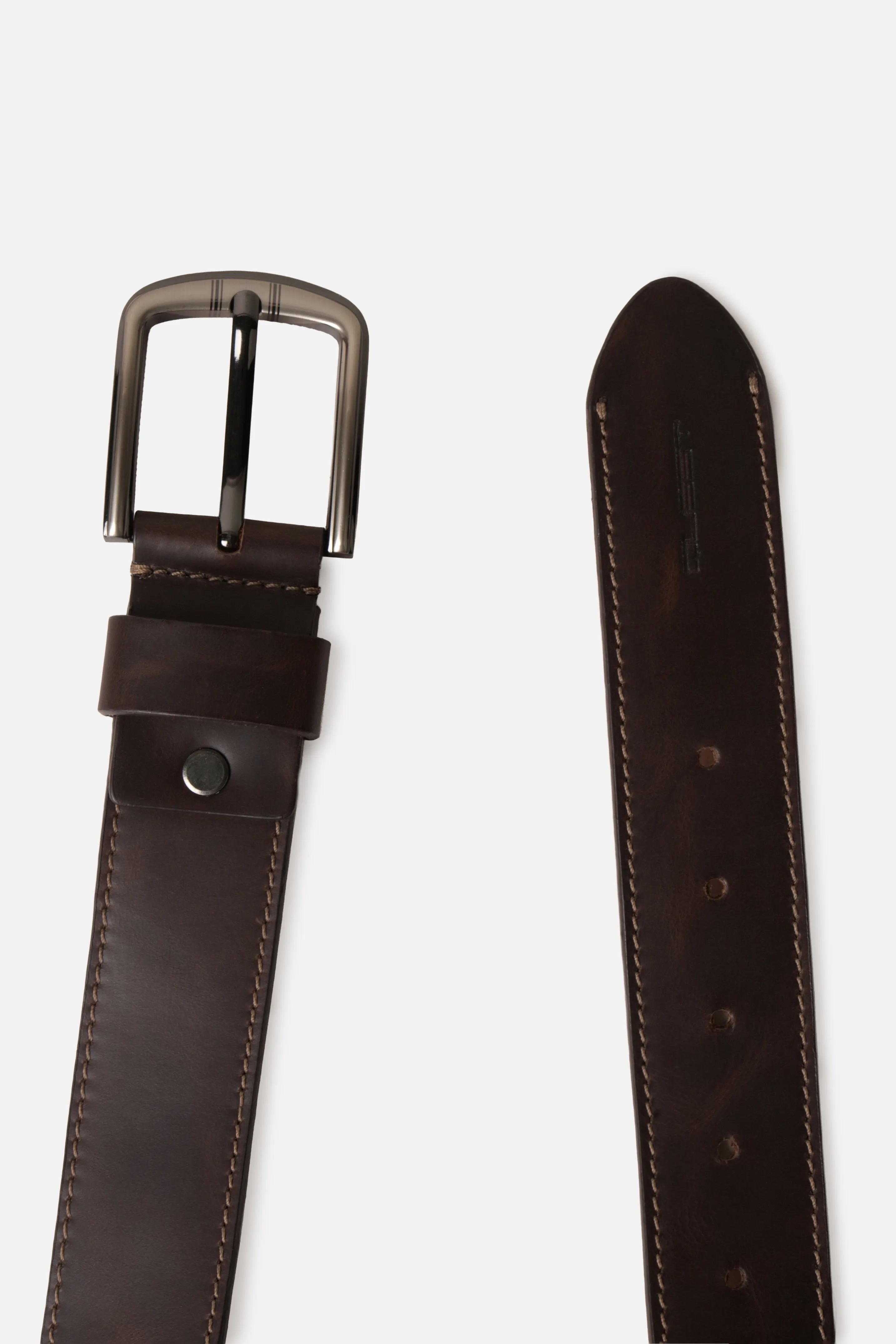 CORREA CUERO COLOR CAFE