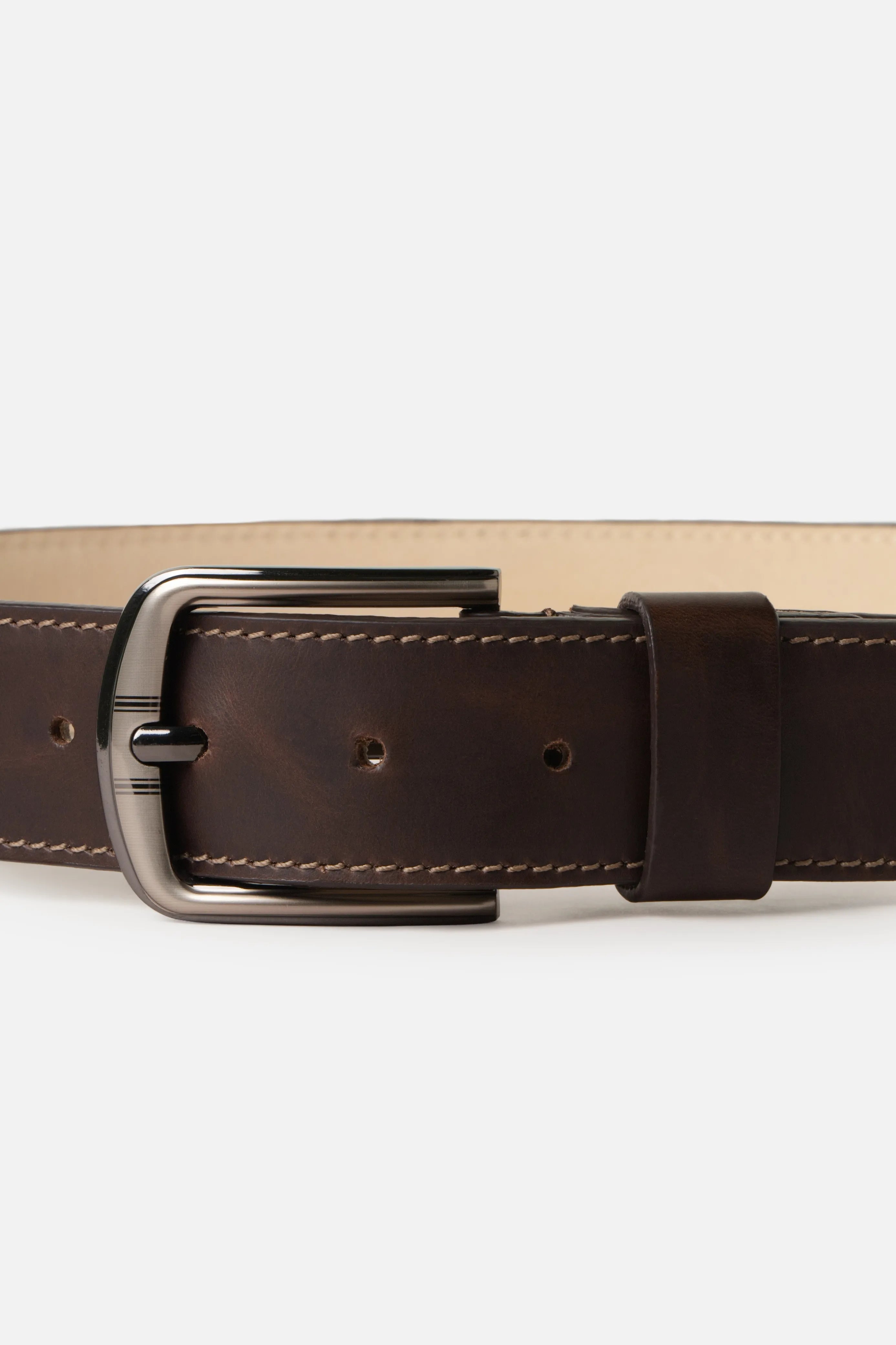 CORREA CUERO COLOR CAFE