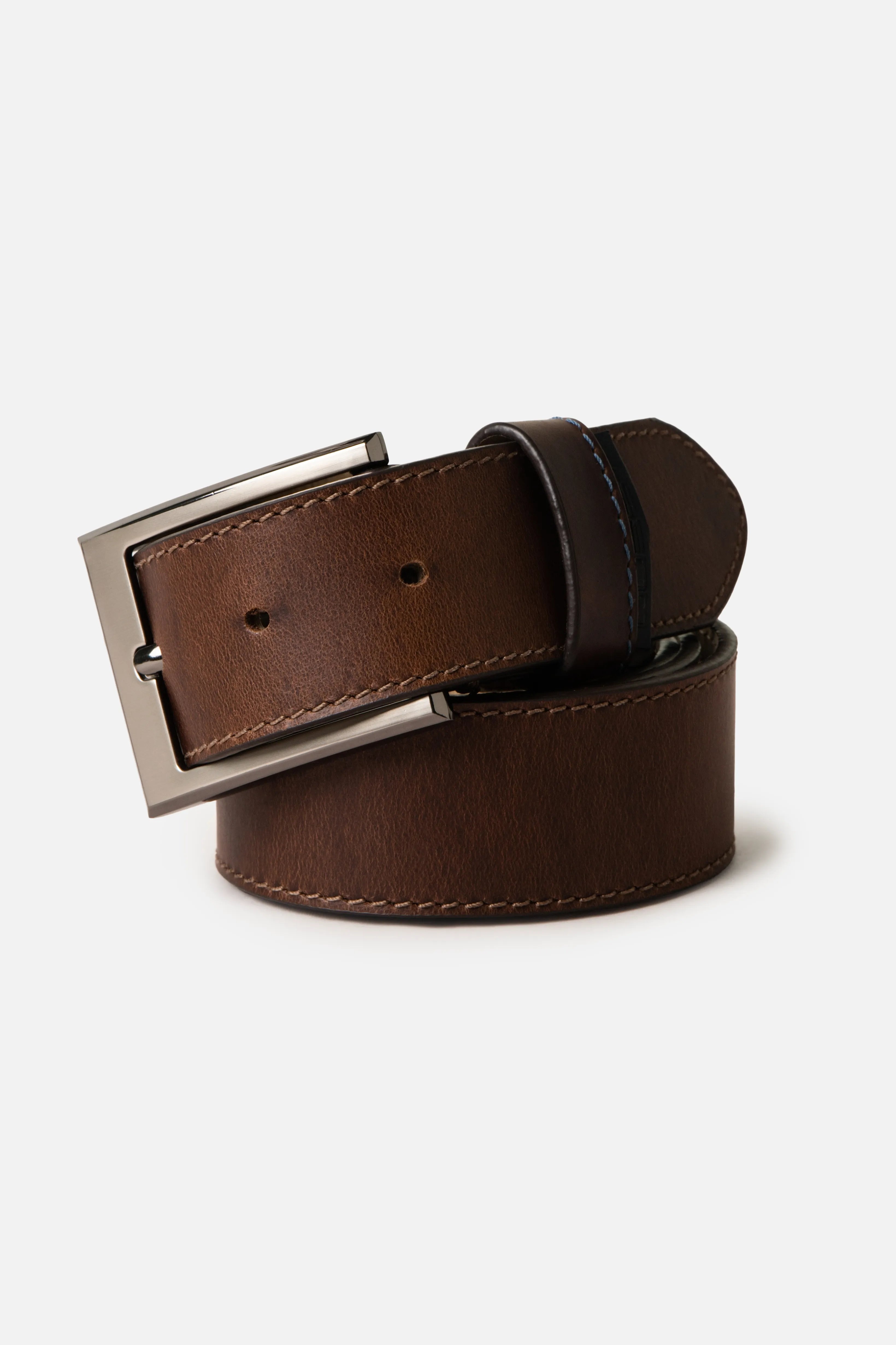 CORREA CUERO COLOR CAFE