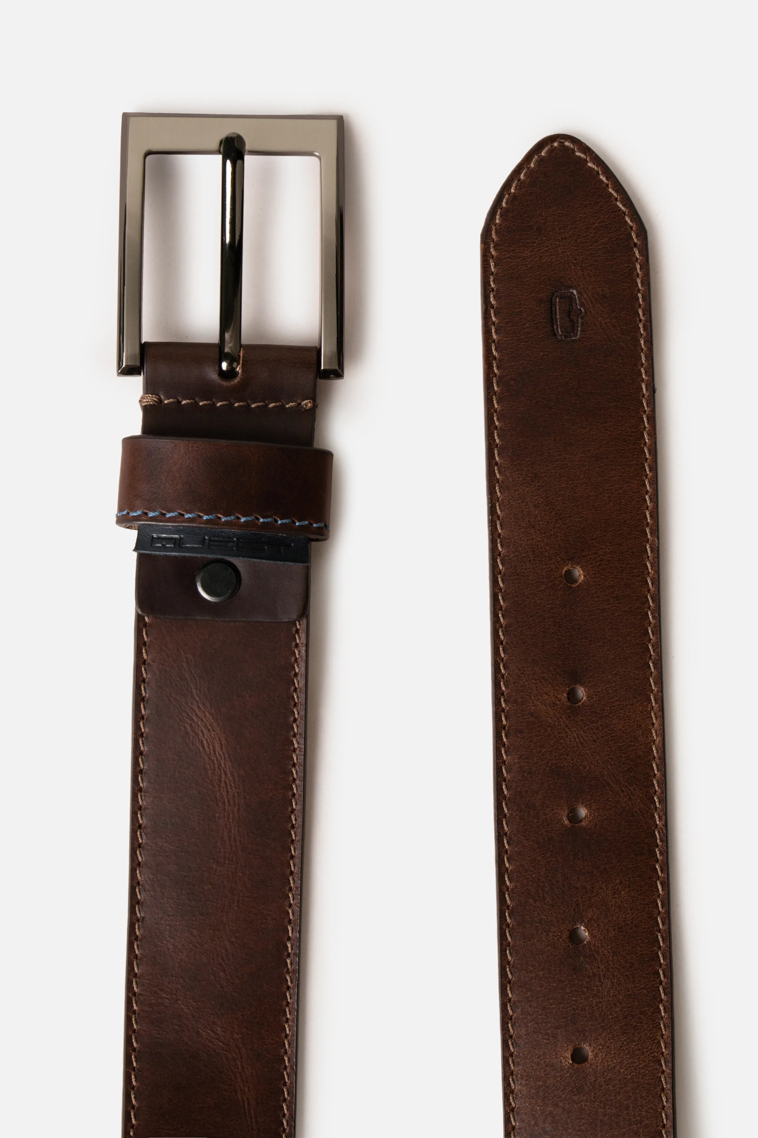 CORREA CUERO COLOR CAFE