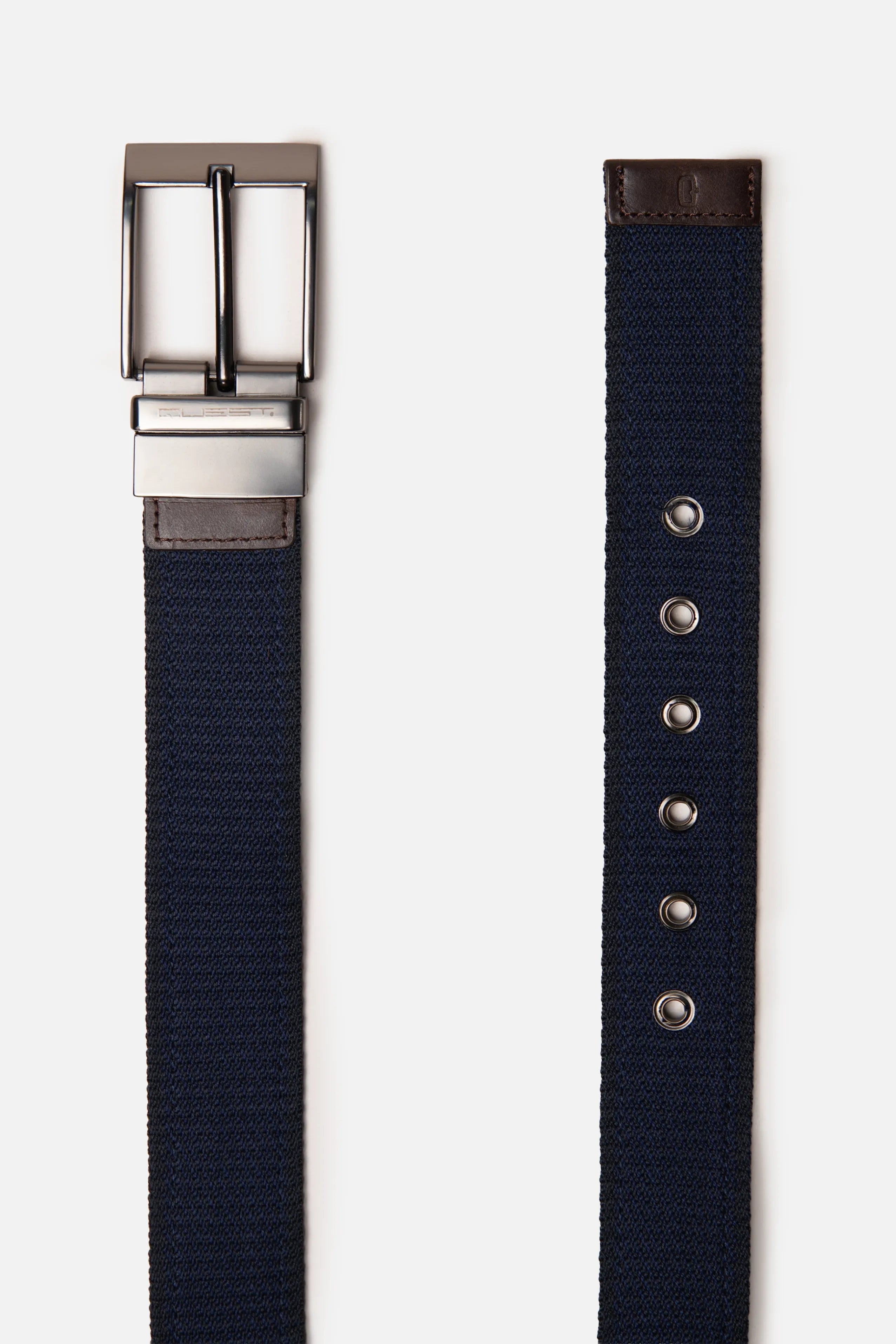 CORREA CUERO COLOR AZUL OSCURO