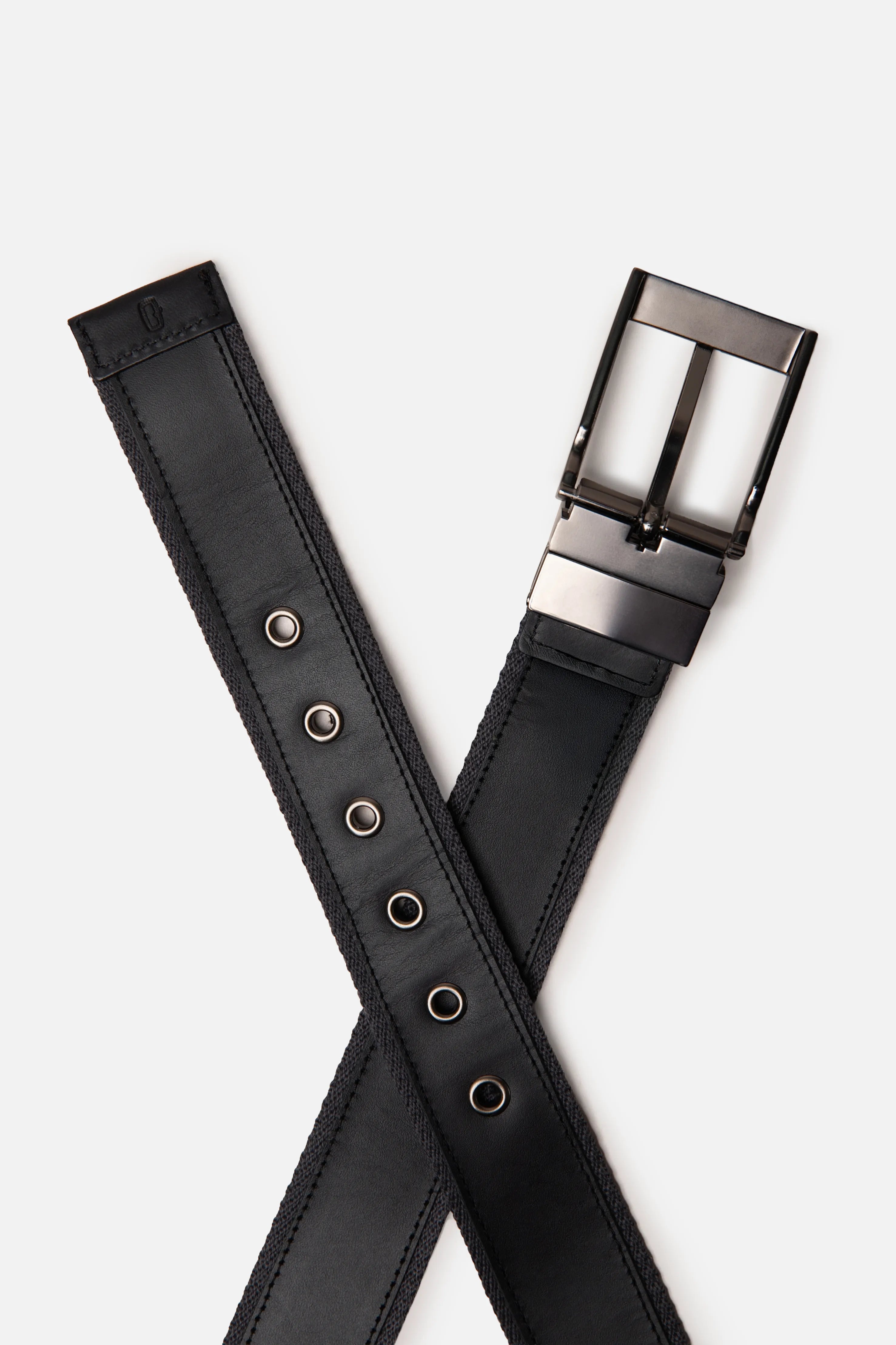 CORREA CUERO COLOR NEGRO