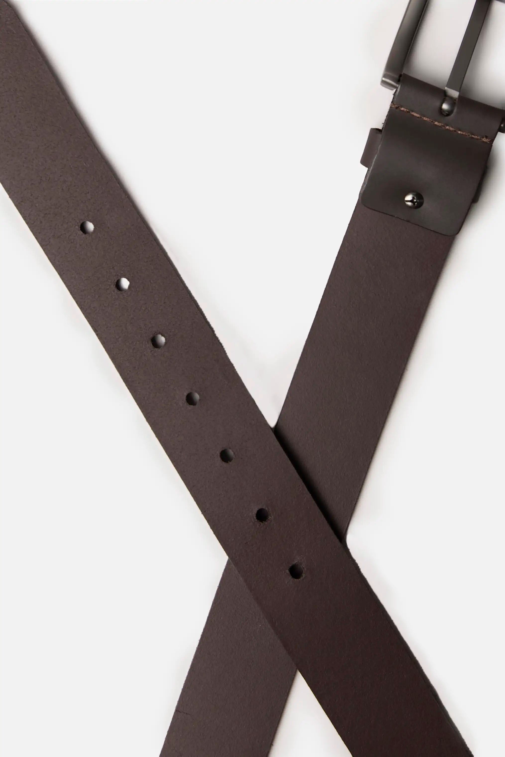 CORREA CUERO COLOR CHOCOLATE BROWN