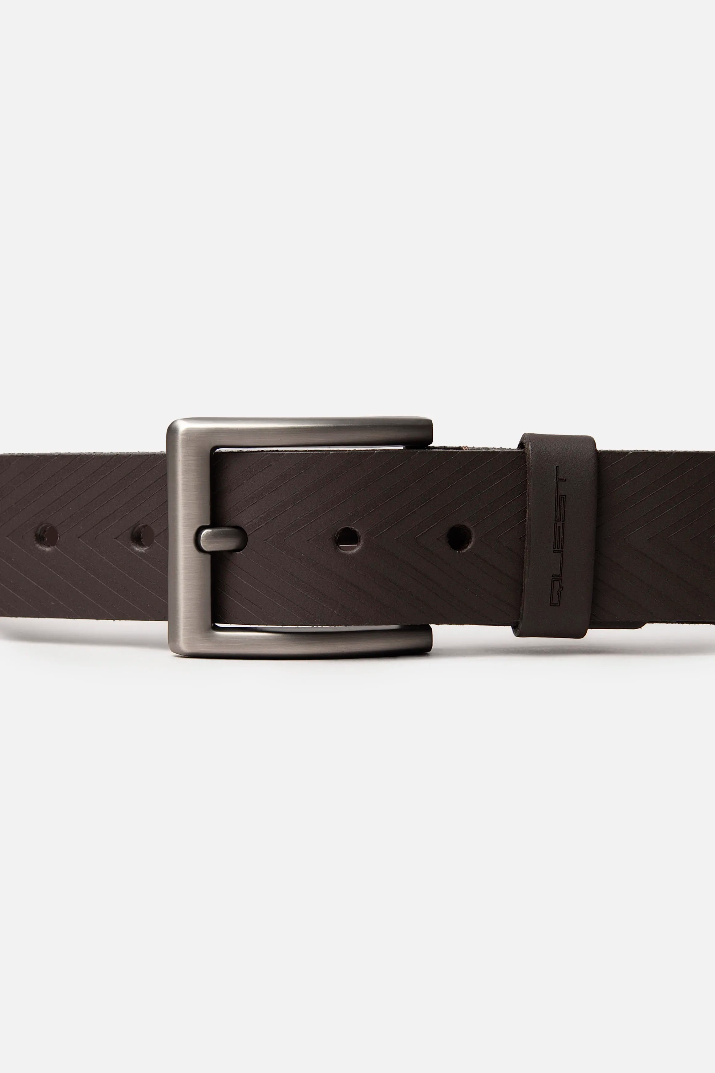 CORREA CUERO COLOR CHOCOLATE BROWN