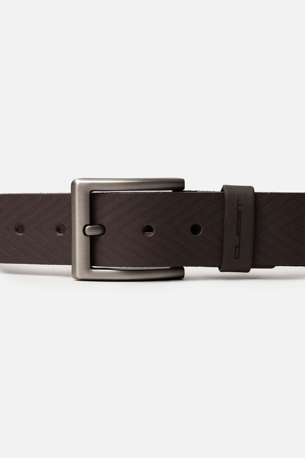 CORREA CUERO COLOR CHOCOLATE BROWN