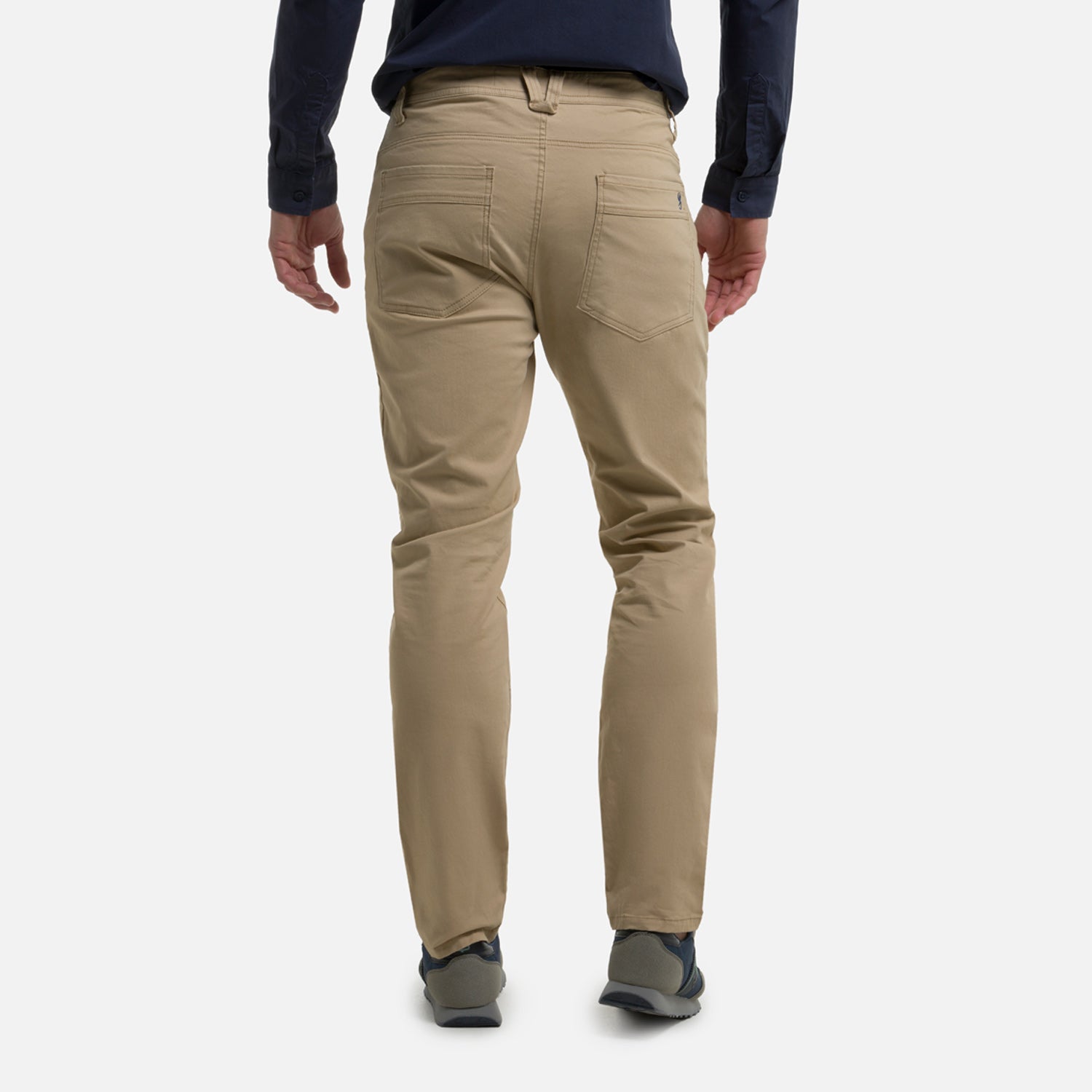 PANTALON 5 BOLSILLOS COLOR BEIGE