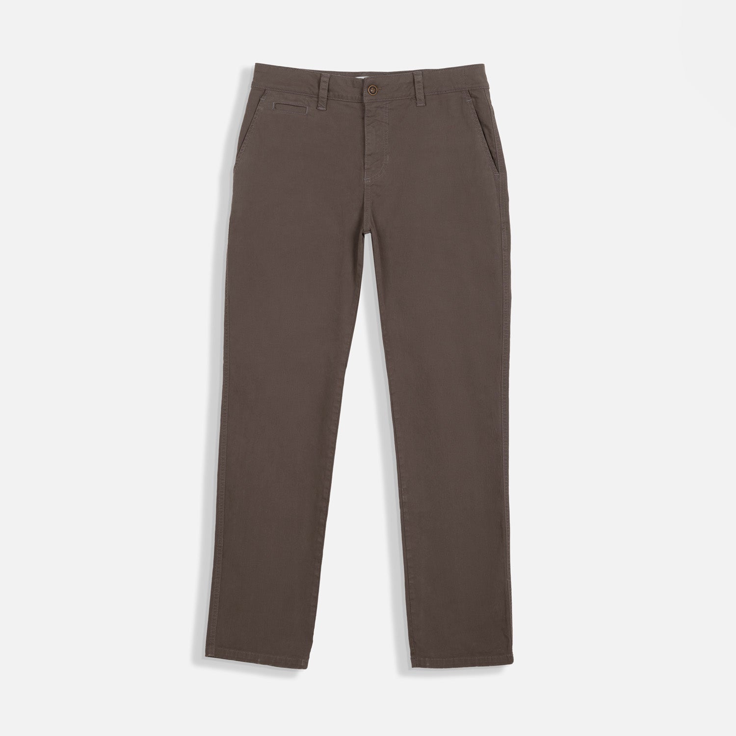 PANTALON 5 BOLSILLOS COLOR BRUNETTE