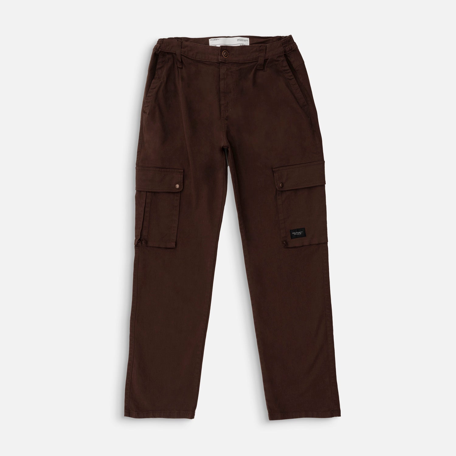PANTALON CARGO COLOR BRUNETTE