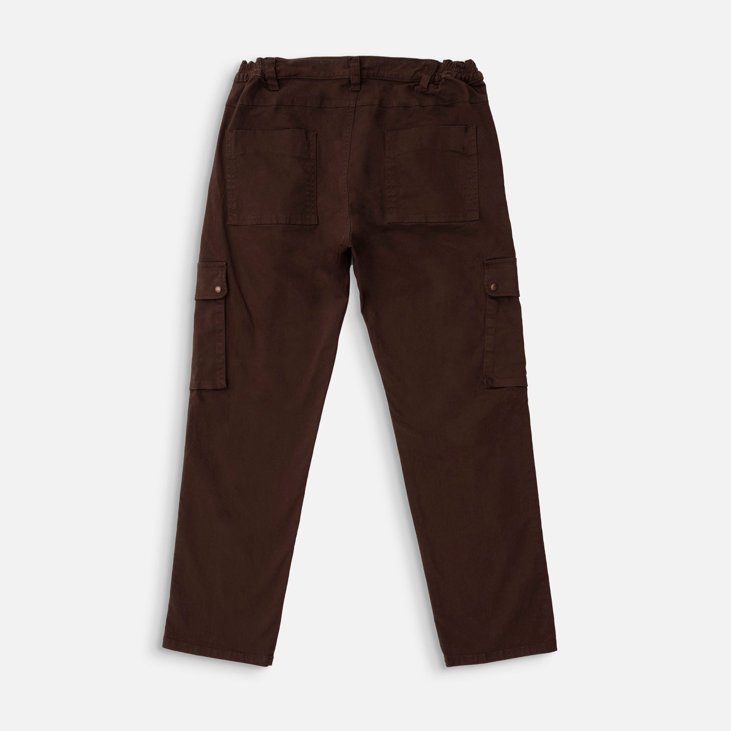 PANTALON CARGO COLOR BRUNETTE