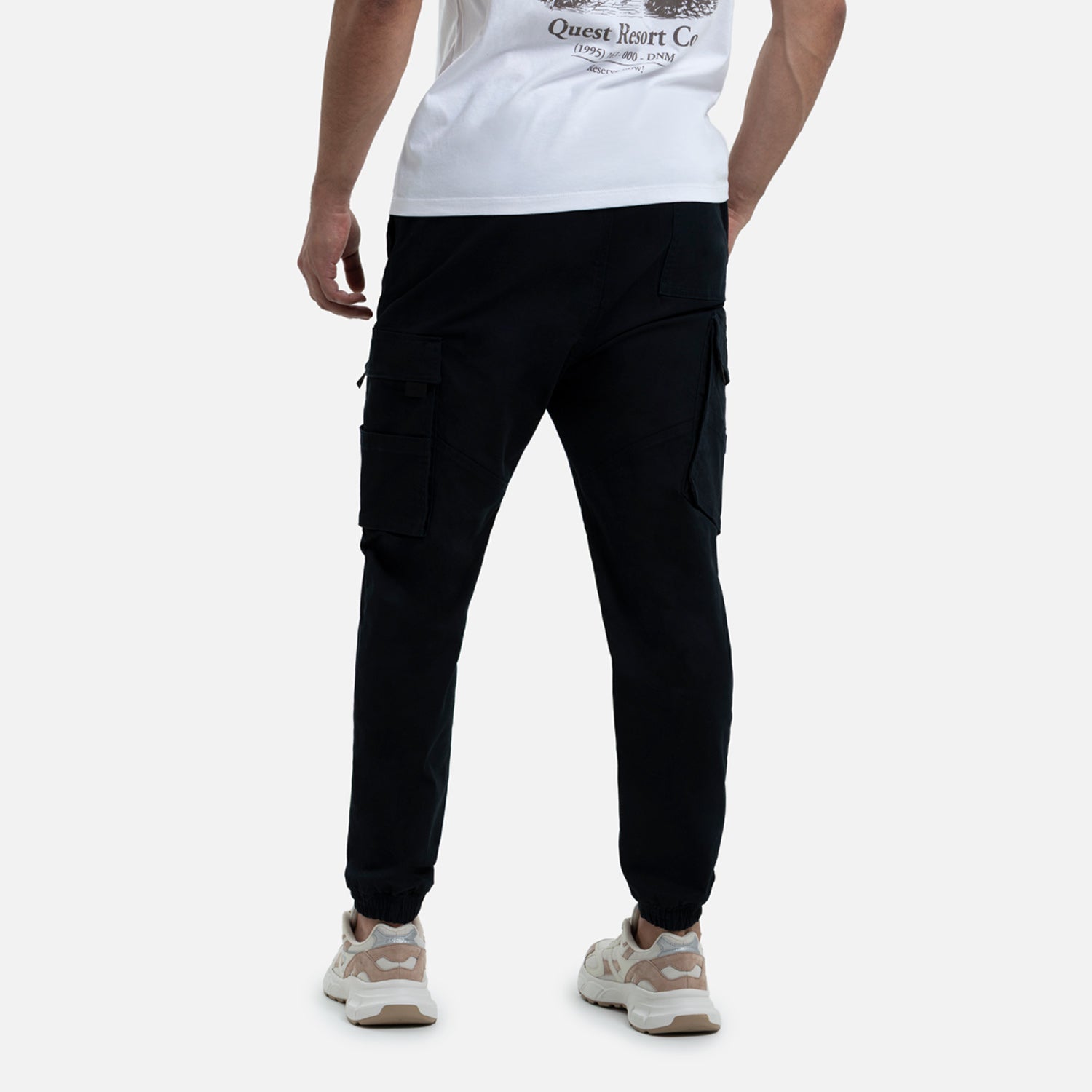 PANTALON JOGG COLOR AZUL OSCURO