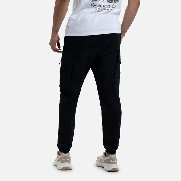 PANTALON JOGG COLOR AZUL OSCURO