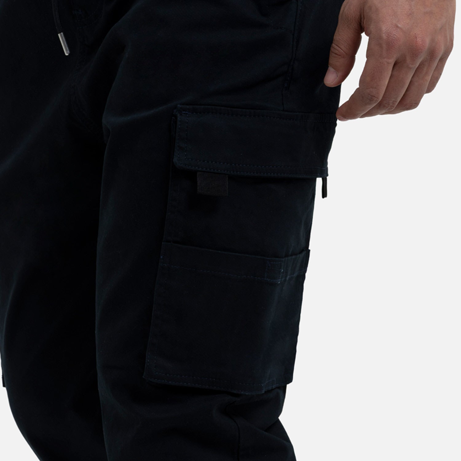 PANTALON JOGG COLOR AZUL OSCURO