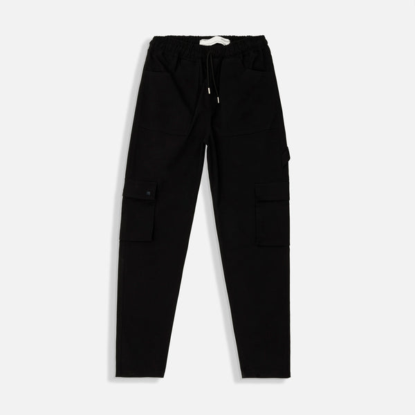 PANTALON JOGG COLOR NEGRO