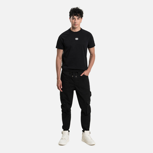 PANTALON JOGG COLOR NEGRO