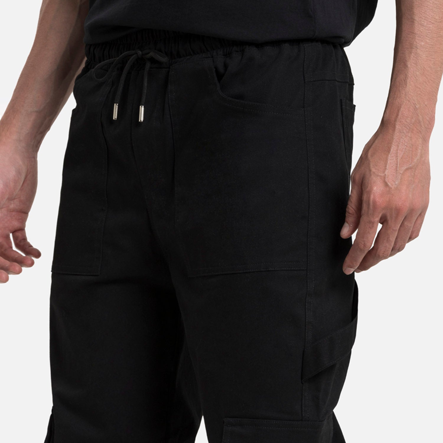 PANTALON JOGG COLOR NEGRO