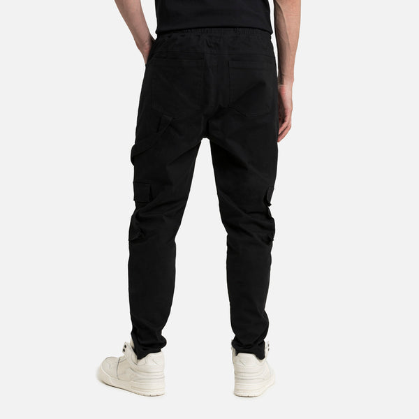 PANTALON JOGG COLOR NEGRO