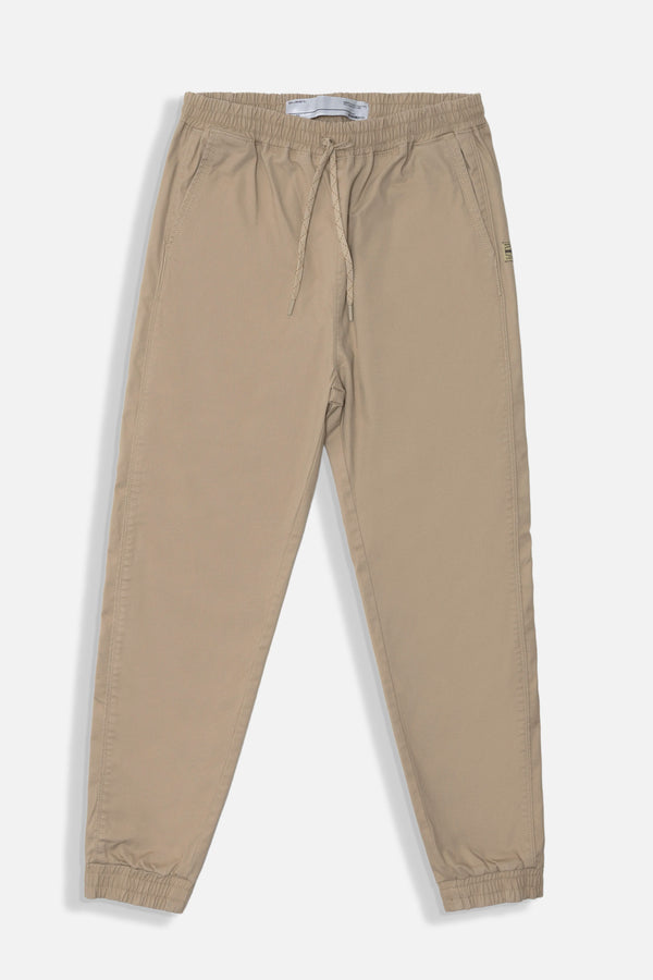 PANTALON JOGG COLOR BEIGE