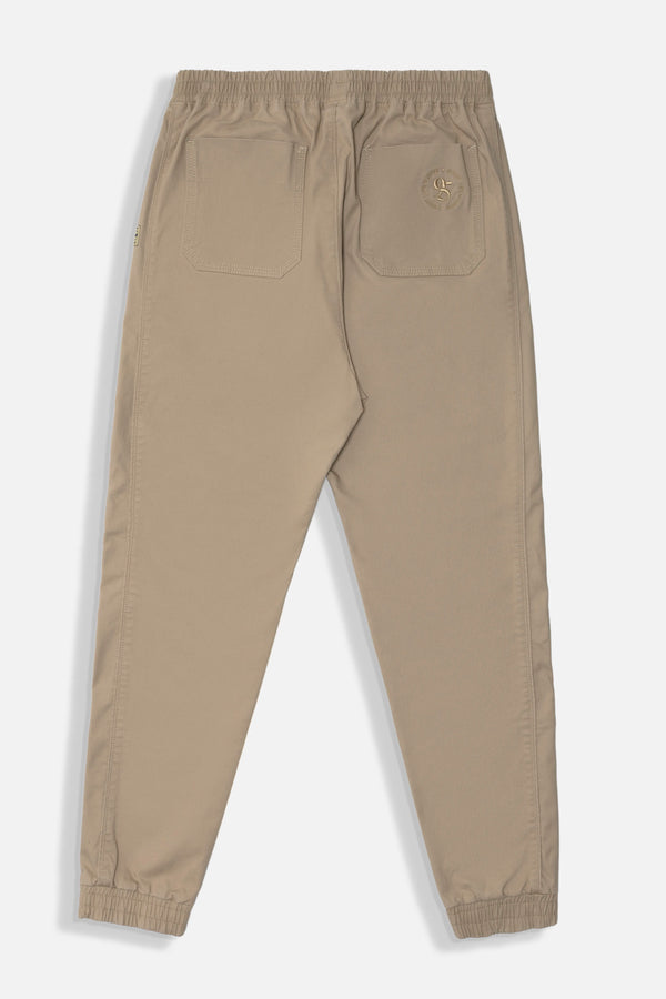 PANTALON JOGG COLOR BEIGE