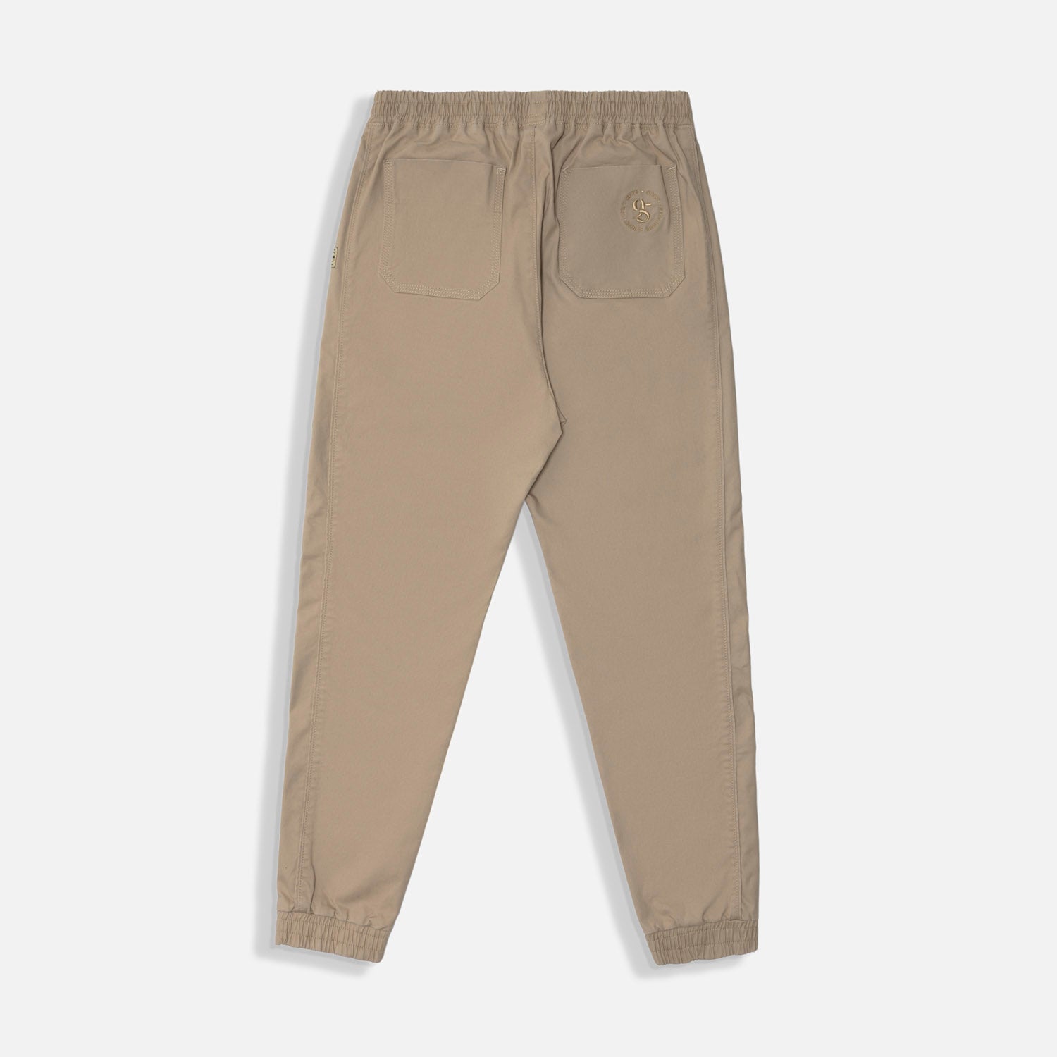 PANTALON JOGG COLOR BEIGE