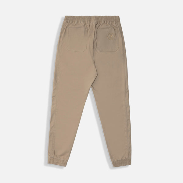 PANTALON JOGG COLOR BEIGE