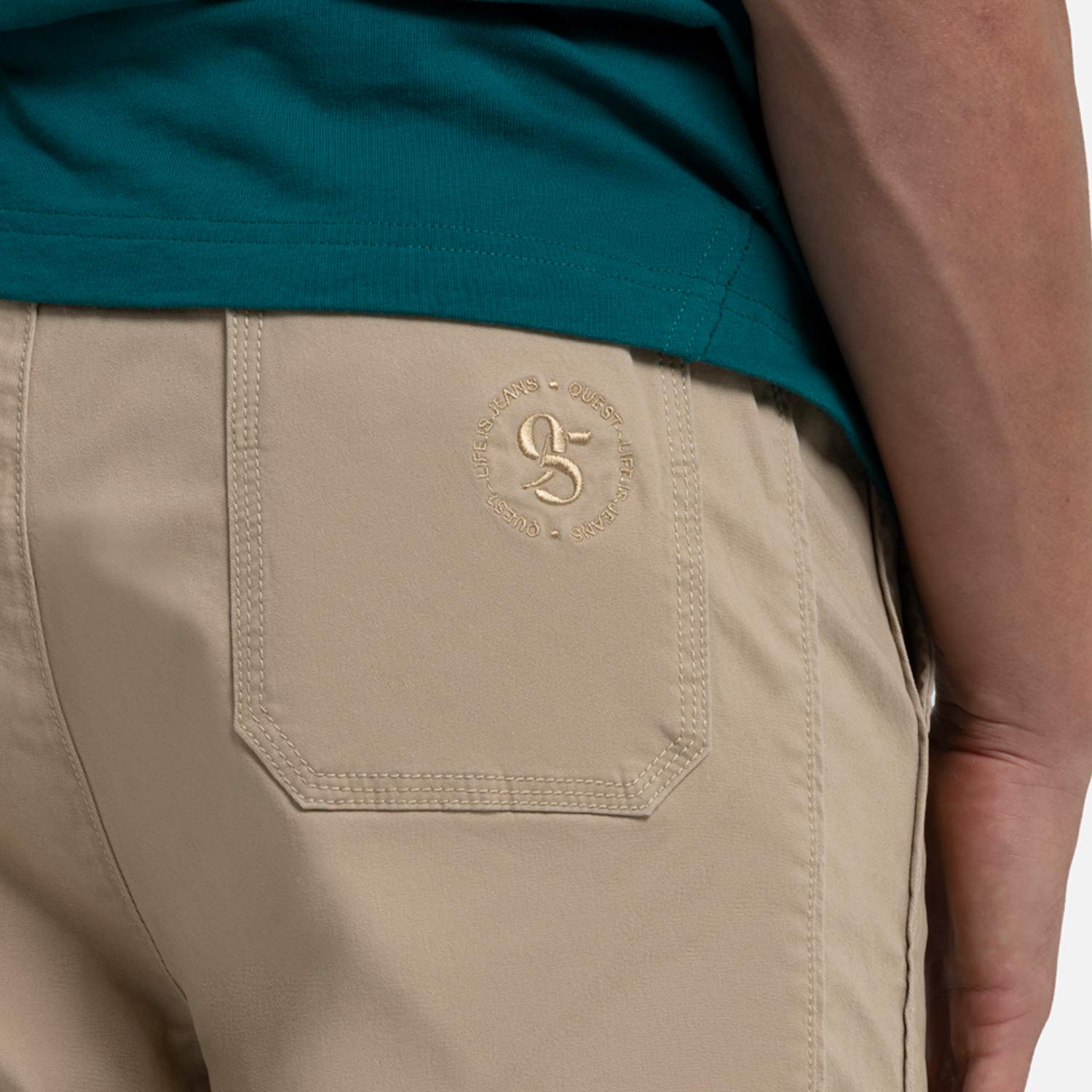 PANTALON JOGG COLOR BEIGE