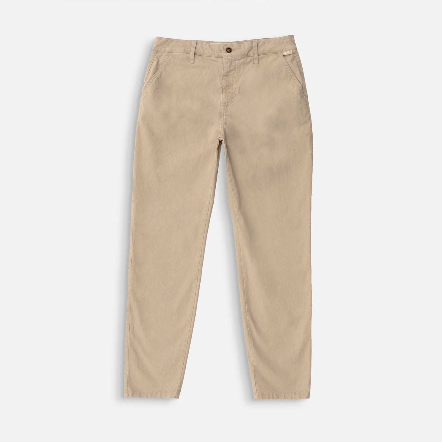 PANTALON TIPO CHINO COLOR BEIGE