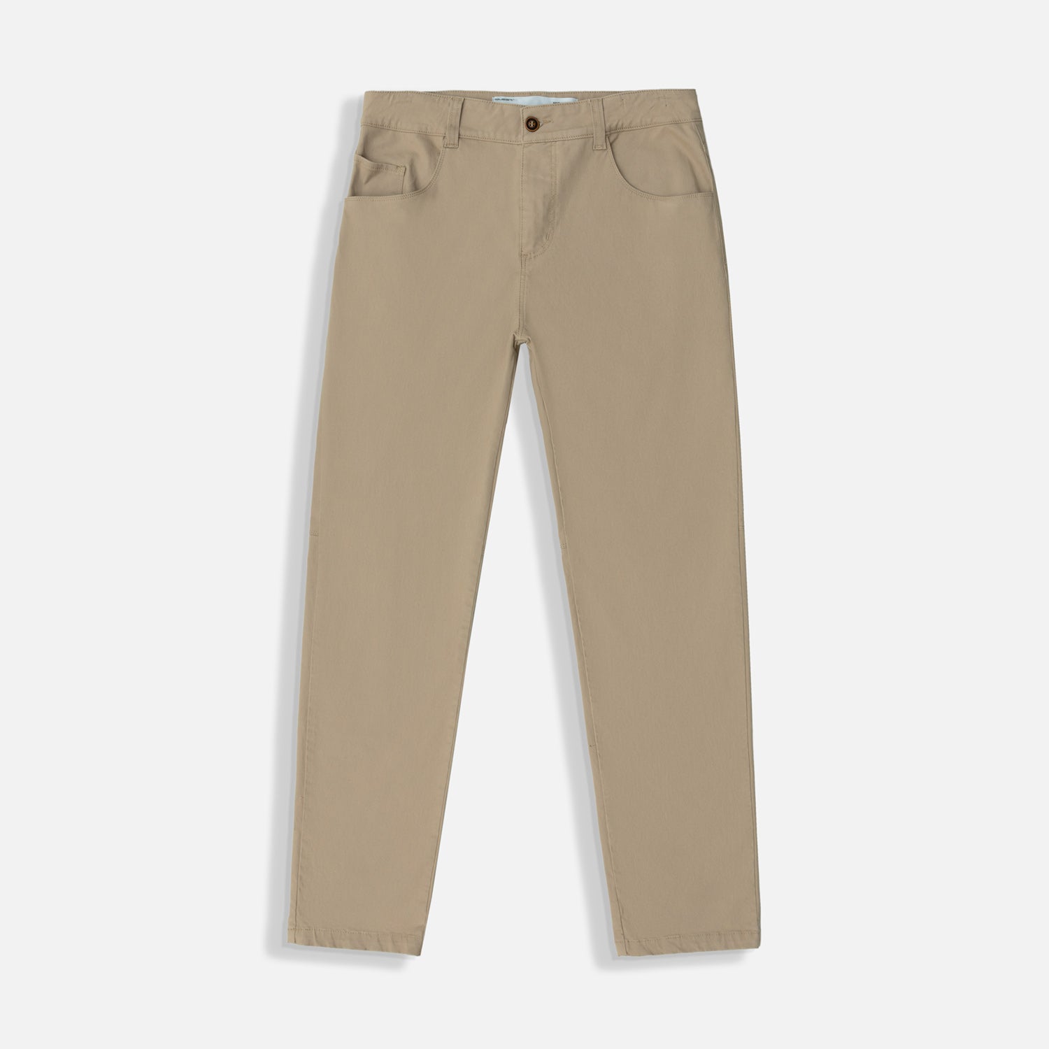 PANTALON 5 BOLSILLOS COLOR BEIGE