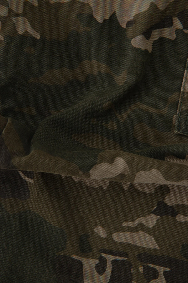 PANTALON CARGO COLOR DARK OLIVA