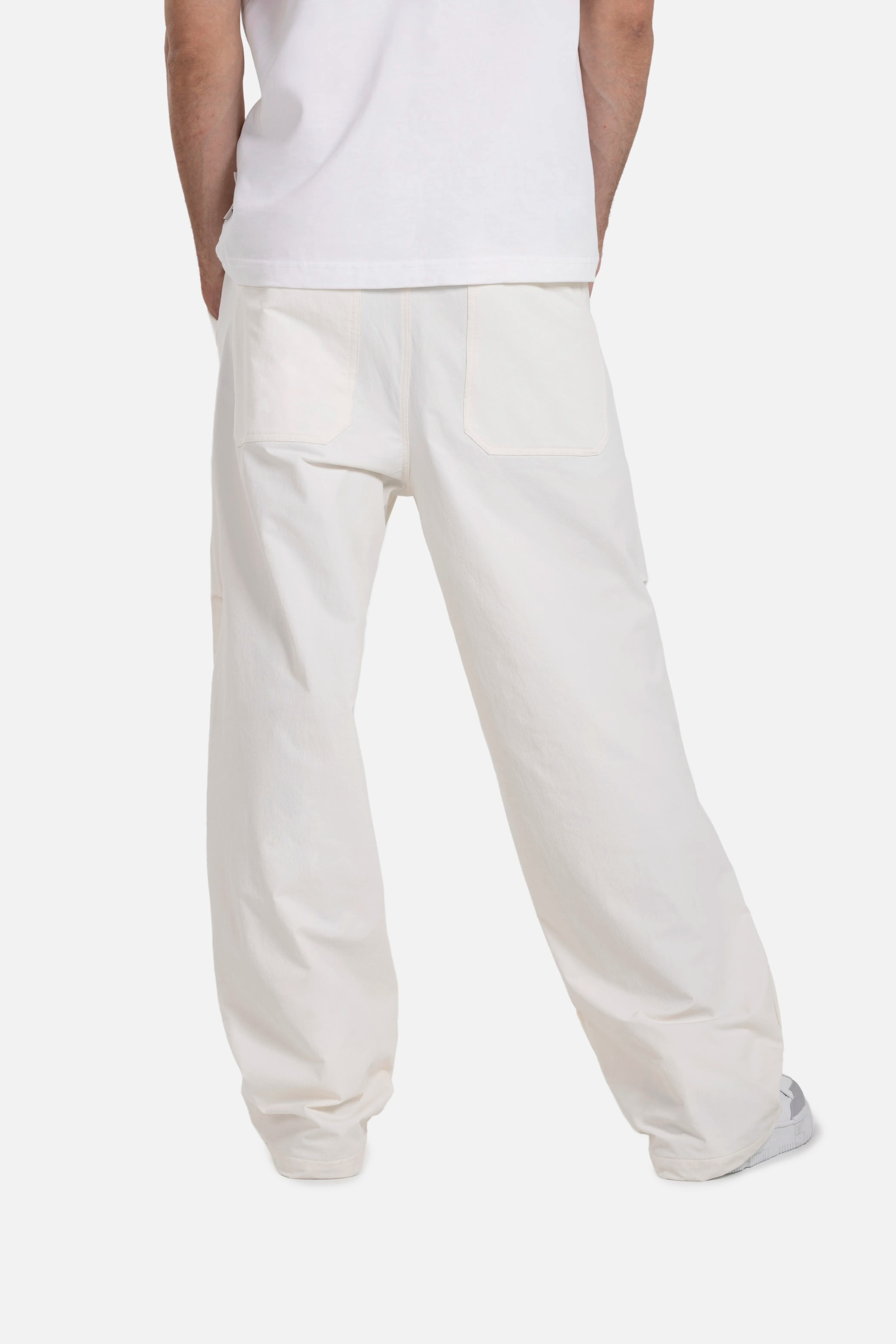 PANTALON TIPO CHINO COLOR IVORY