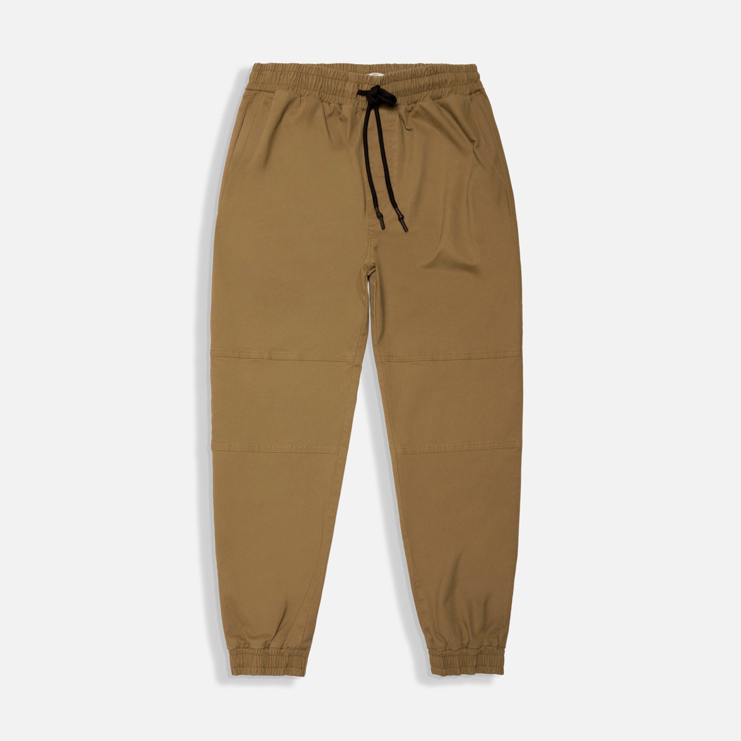 PANTALON JOGG COLOR KAKI