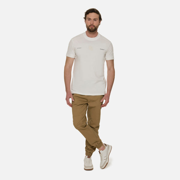PANTALON JOGG COLOR KAKI
