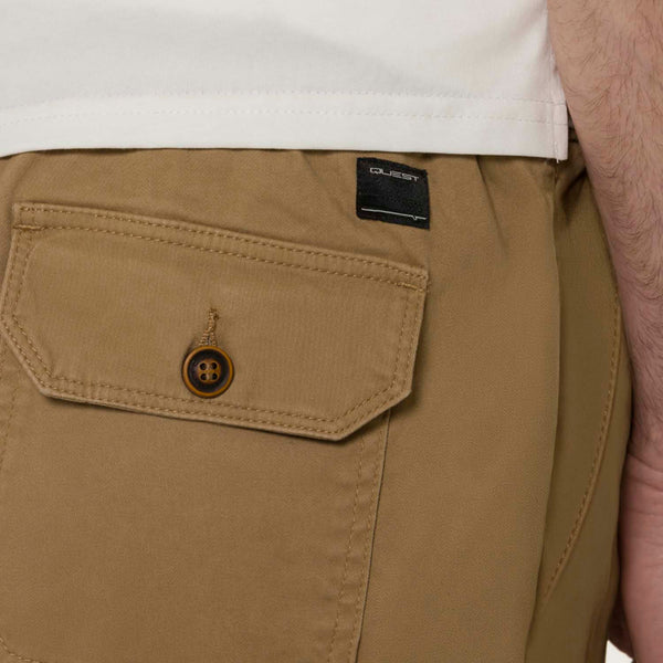 PANTALON JOGG COLOR KAKI