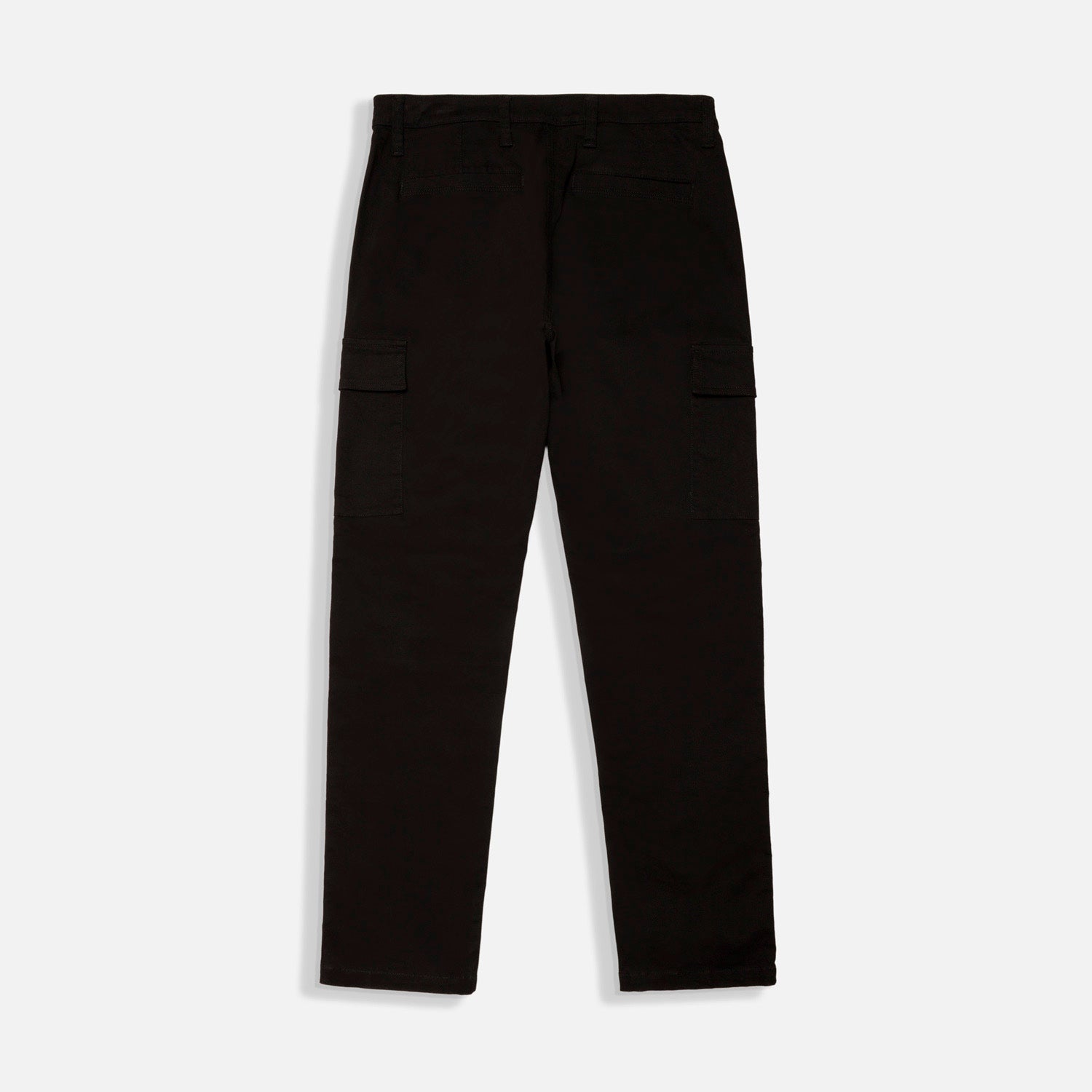 PANTALON CARGO COLOR NEGRO