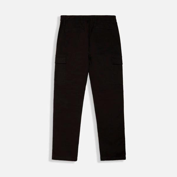 PANTALON CARGO COLOR NEGRO