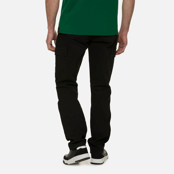 PANTALON CARGO COLOR NEGRO