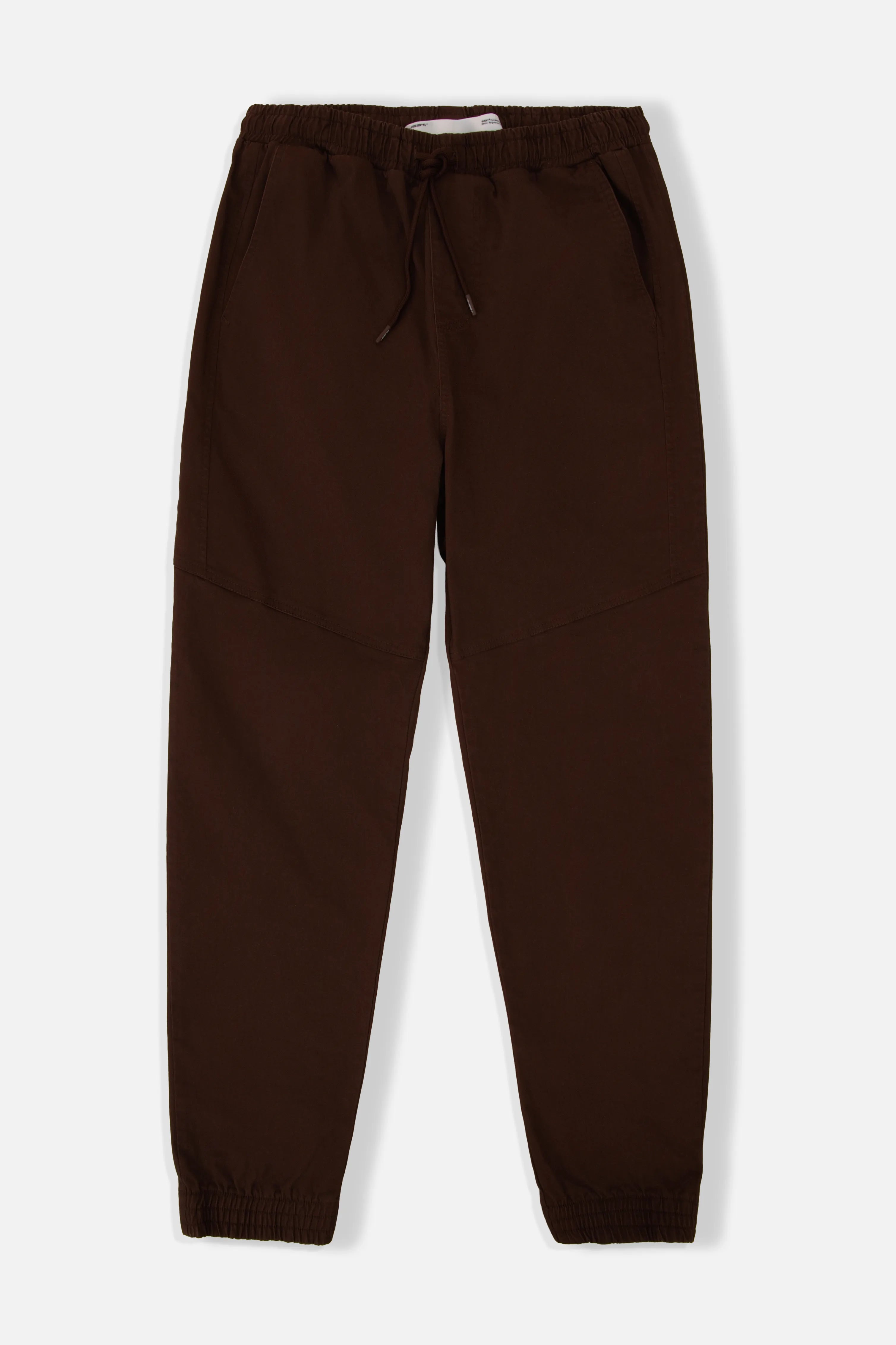 PANTALON JOGG COLOR CHICORY COFFE