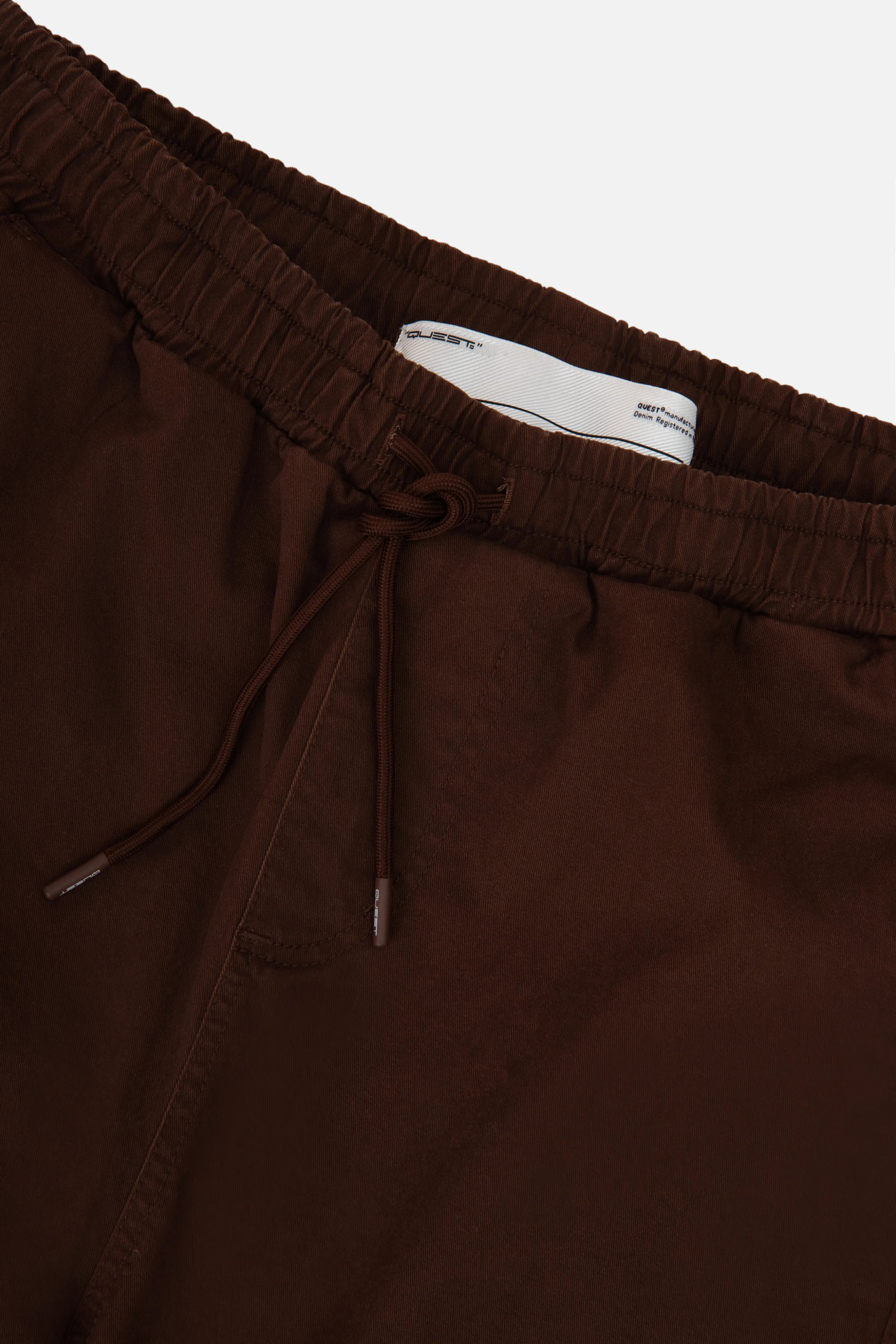 PANTALON JOGG COLOR CHICORY COFFE