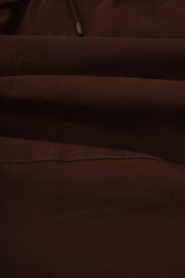 PANTALON JOGG COLOR CHICORY COFFE