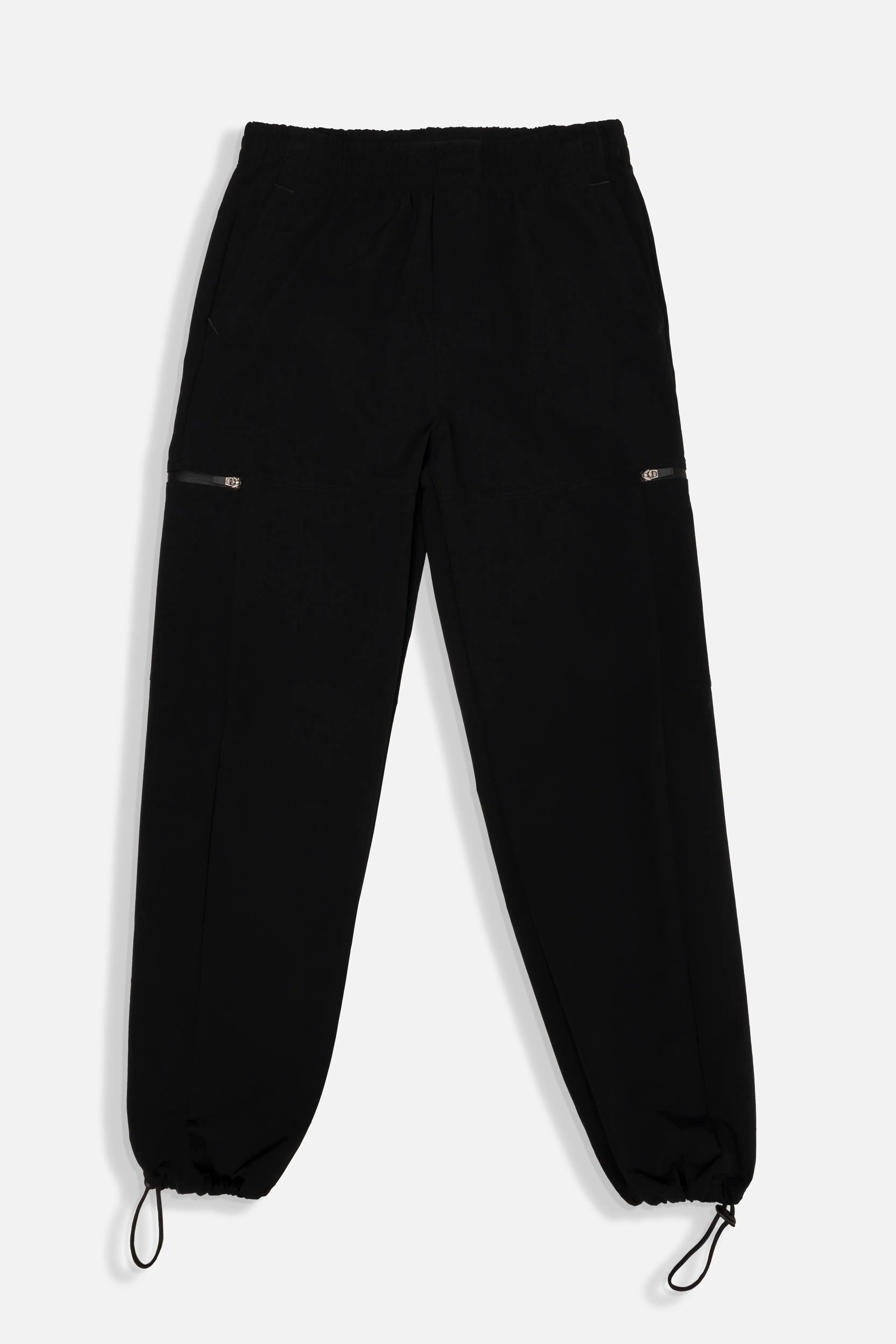 PANTALON SUDADERA COLOR NEGRO