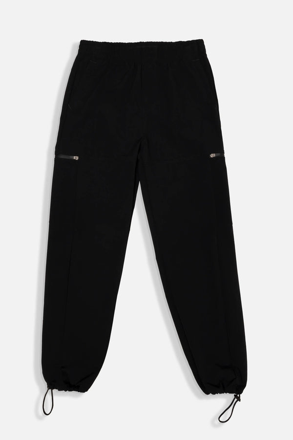 PANTALON SUDADERA COLOR NEGRO