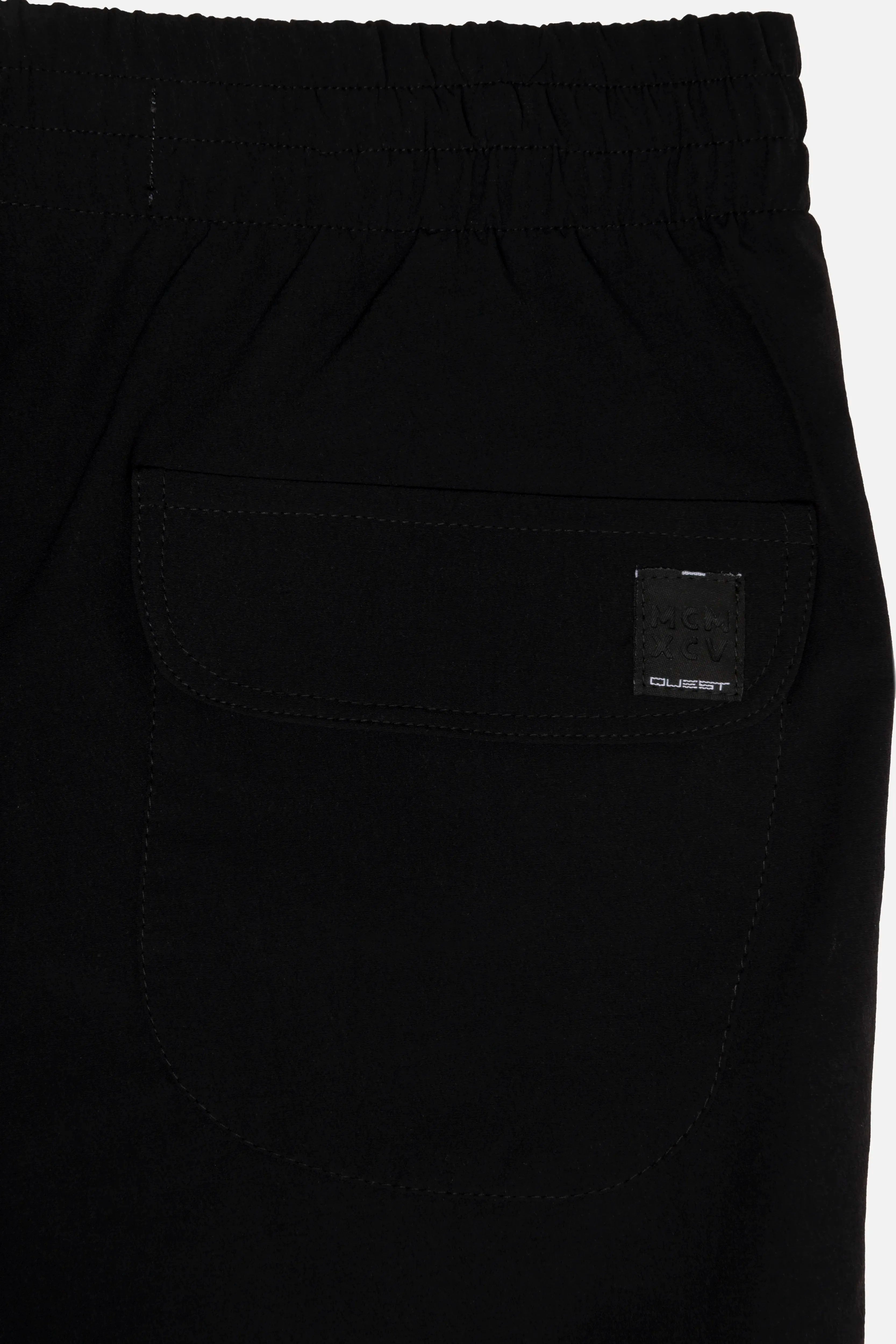 PANTALON SUDADERA COLOR NEGRO