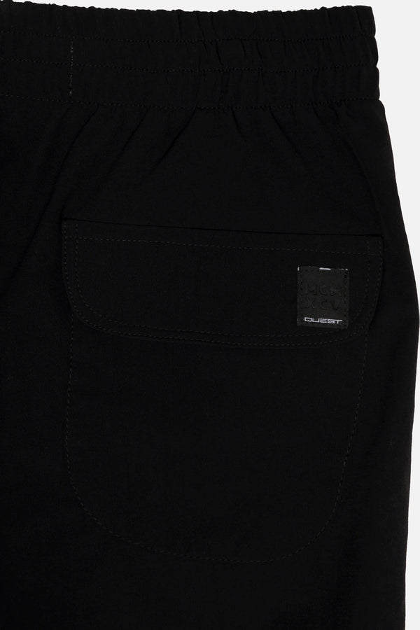 PANTALON SUDADERA COLOR NEGRO
