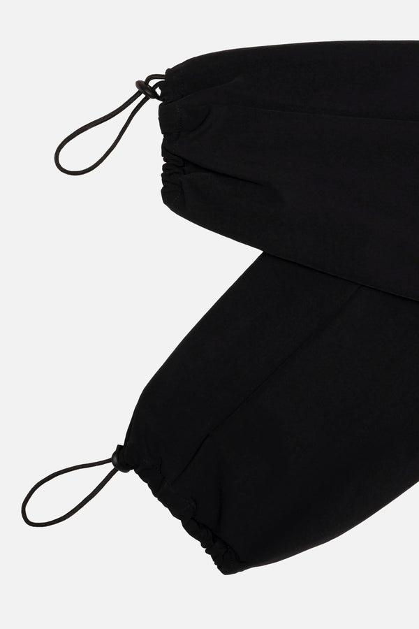 PANTALON SUDADERA COLOR NEGRO